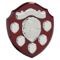 Mountbatten Annual Shield | Rosewood | 5yr | 205mm
