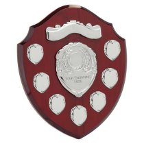 Mountbatten Annual Shield | Rosewood | 7yr | 255mm