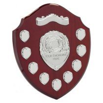 Mountbatten Annual Shield | Rosewood | 9yr | 305mm