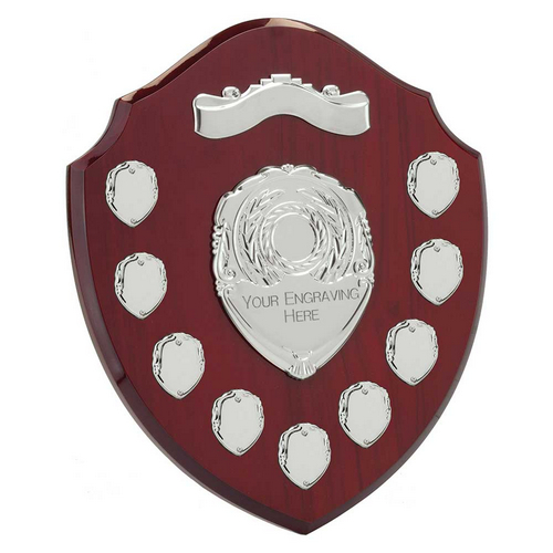 Mountbatten Annual Shield | Rosewood | 9yr | 305mm