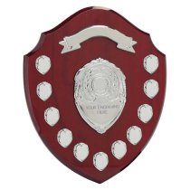 Mountbatten Annual Shield | Rosewood | 11yr | 355mm