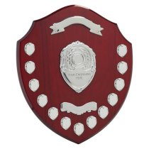 Mountbatten Annual Shield | Rosewood | 13yr | 405mm