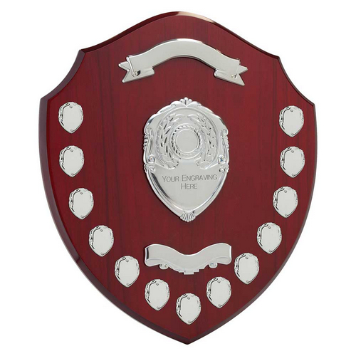 Mountbatten Annual Shield | Rosewood | 13yr | 405mm