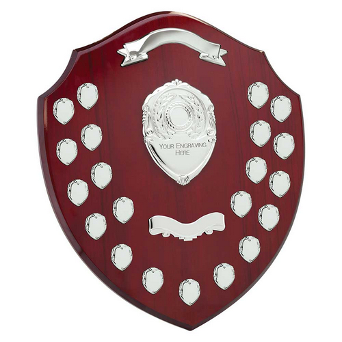 Mountbatten Annual Shield | Rosewood | 21yr | 455mm