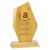 Discovery Bamboo Trophy | 15mm Thick | 190mm - BB25312A