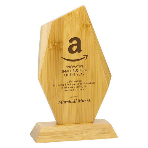 Discovery Bamboo Trophy | 15mm Thick | 190mm