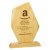 Discovery Bamboo Trophy | 15mm Thick | 240mm - BB25312B