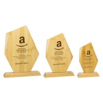 Discovery Bamboo Trophy | 15mm Thick | 280mm