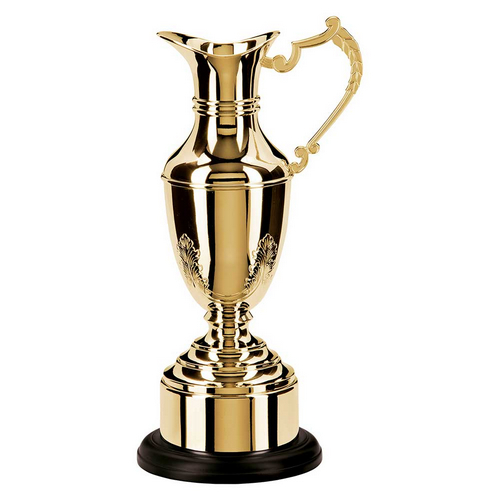 The Classic Claret Jug | Gold Plated | 355mm