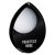 Supremacy Golf Ball Glass Trophy | Black | 30mm Thick | 160mm - CR25676A