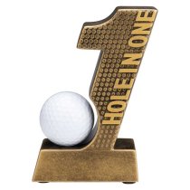 Shock Hole in One Resin Trophy | 130mm