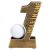 Shock Hole in One Resin Trophy | 130mm - RF25187A