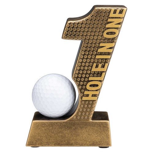 Shock Hole in One Resin Trophy | 130mm