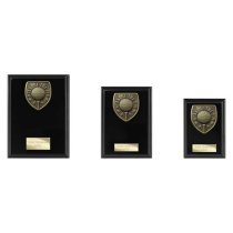Cobra Plaque Golf Trophy | Nearest the Pin | Black | 175mm