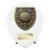Cobra Shield Golf Trophy | Nearest the Pin | White| 125mm - PT24211B