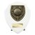 Cobra Shield Golf Trophy | Longest Drive | White| 125mm - PT24212B
