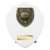 Cobra Shield Golf Trophy | Longest Drive | White| 150mm - PT24212C