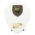 Cobra Shield Golf Trophy | Longest Drive | White| 175mm - PT24212D