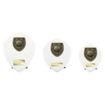 Cobra Shield Golf Trophy | Longest Drive | White| 175mm