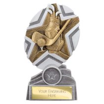 The Stars Golf Bag Trophy | 150mm