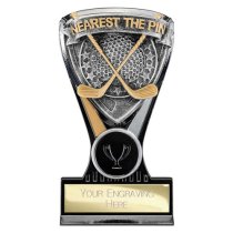 Wolverine Golf Trophy Plaque | Nearest the Pin | 130mm