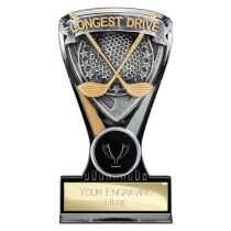 Wolverine Golf Trophy Plaque | Longest Drive | 130mm