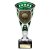 Cobra Star Golf Trophy | Green & Silver | 210mm - TE24210A