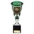 Cobra Star Golf Trophy | Green & Silver | 230mm - TE24210B