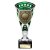 Cobra Star Golf Trophy | Nearest the Pin | Green & Silver | 210mm - TE24211A