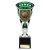 Cobra Star Golf Trophy | Longest Drive | Green & Silver | 230mm - TE24212B