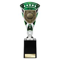 Cobra Star Golf Trophy | Longest Drive | Green & Silver | 255mm