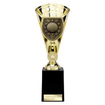 Cobra Star Golf Trophy | Gold | 255mm