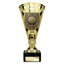 Cobra Star Golf Trophy | Nearest the Pin | Gold | 210mm