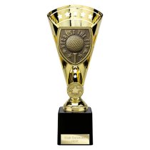 Cobra Star Golf Trophy | Nearest the Pin | Gold | 230mm
