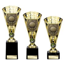 Cobra Star Golf Trophy | Nearest the Pin | Gold | 255mm