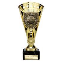 Cobra Star Golf Trophy | Longest Drive | Gold | 210mm
