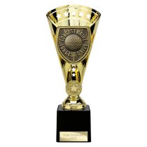 Cobra Star Golf Trophy | Longest Drive | Gold | 230mm