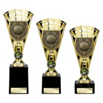 Cobra Star Golf Trophy | Longest Drive | Gold | 255mm