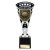 Cobra Star Golf Trophy | Silver & Black | 230mm - TR24210B