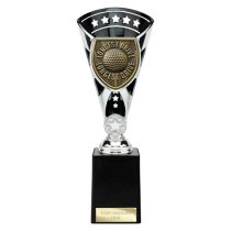 Cobra Star Golf Trophy | Longest Drive | Silver & Black | 255mm