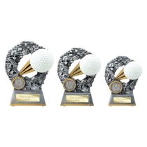 Blast Out Golf Ball Trophy | 155mm
