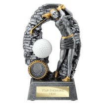 Blast Out Golf Ball Trophy | Female | 160mm