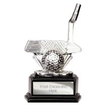 Belfry Golf Putter Trophy | 150mm