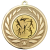 Athletics Medal | Laurel Wreath | 50mm | Gold | Supplied unengraved - M9459.A2006.01