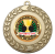 Victory Sports Day Medal | 50mm | Gold | Supplied unengraved - M9460.V101A.01
