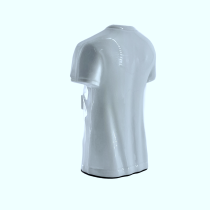 Kit Kolour Cricket Shirt Trophy | White | 155mm