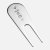 Golf Pitch Repairer Sterling Silver | Carrs of Sheffield Hallmark | Gift Box - GCR-BX-SS