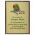 Presentation Plaque | Wall Mounted | 300 x 230mm | Metal Front | Gold - V503.G