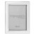 Photoframe | Silverplated | Curved Edge | 6 x 8