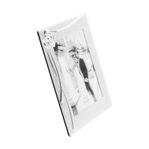 Photoframe | Crystal Hearts | Silverplated | 10" x 8"